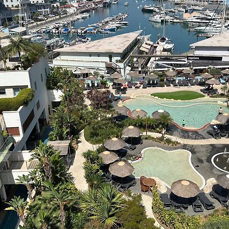 Ocean Village Luxury 2 Bed 2 Bath Apartment - Amazing Views - Pools And Jacuzzis ยิบรอลตาร์ ภายนอก รูปภาพ
